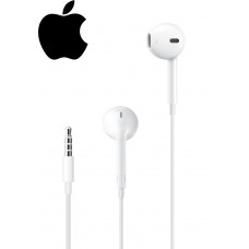 Оригинальные наушники Apple EarPods with Remote and Mic 3.5 MNHF2ZM/A White MD827 for iPhone iPod iPad MacBook - Фото