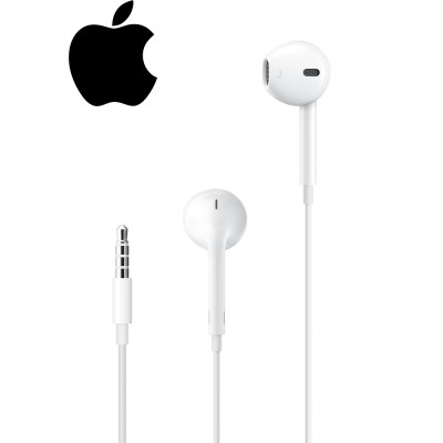 Оригинальные наушники Apple EarPods with Remote and Mic 3.5 MNHF2ZM/A White MD827 for iPhone iPod iPad MacBook
