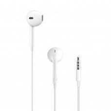 Оригинальные наушники Apple EarPods with Remote and Mic 3.5 MNHF2ZM/A White MD827 for iPhone iPod iPad MacBook - Фото