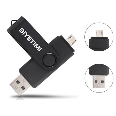 USB накопитель 32Gb с MicroUSB Флешка