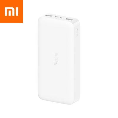 Оригінальний Xiaomi Redmi Power Bank 20000 mAh PB200LZM White (VXN4285/VXN4265)