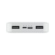 Оригінальний Xiaomi Redmi Power Bank 20000 mAh PB200LZM White (VXN4285/VXN4265)