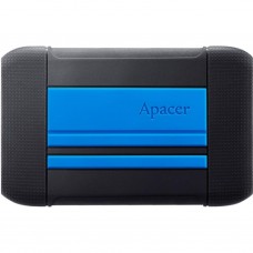 Зовнішній жорсткий диск 2.5" 2 TB Apacer (AP2TBAC633U-1) - Фото