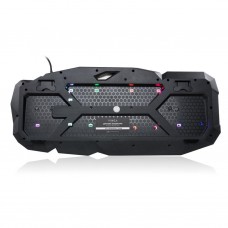 Клавіатура Vinga KBG417 black - Фото