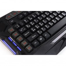 Клавіатура Vinga KBG417 black - Фото
