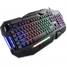 Клавіатура Vinga KBG417 black - Фото