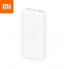 Оригінальний Xiomi Redmi Power Bank 20 000 mAh PB200LZM White (VXN4285/VXN4265) Повербанк УМБ