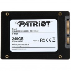 Накопичувач SSD 2.5" 240GB Patriot (PBU240GS25SSDR) - Фото