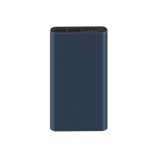 Оригинальный Xiaomi Mi Power Bank 3 10000 mAh PLM13ZM Black (VXN4260CN) Быстрая Зарядка QC3.0 18W - Фото
