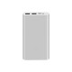 Оригінальний Xiaomi Mi Power Bank 3 10000 mAh PLM13ZM Silver (VXN4259CN) Швидка Зарядка QC3.0 18W