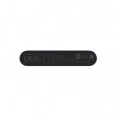 Оригинальный Xiaomi Mi Power Bank 3 10000 mAh PLM13ZM Black (VXN4260CN) Быстрая Зарядка QC3.0 18W - Фото