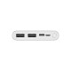 Оригінальний Xiaomi Mi Power Bank 3 10000 mAh PLM13ZM Silver (VXN4259CN) Швидка Зарядка QC3.0 18W
