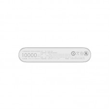 Оригинальный Xiaomi Mi Power Bank 3 10000 mAh PLM13ZM Silver (VXN4259CN) Быстрая Зарядка QC3.0 18W - Фото