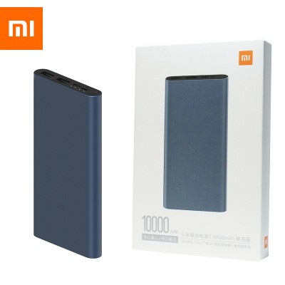 Повер банк Xiaomi Redmi Mi Power Bank 3 10000 mAh Black (VXN4274GL) Швидка Зарядка QC3.0 18W