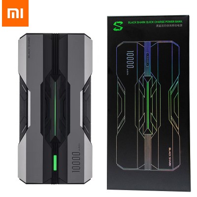 Оригинальный Xiaomi Black Shark Power Bank 10000 mAh BPB01 Black (VXN4288RT) Быстрая Зарядка QC4.0 18W