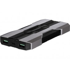 Оригинальный Xiaomi Black Shark Power Bank 10000 mAh BPB01 Black (VXN4288RT) Быстрая Зарядка QC4.0 18W - Фото