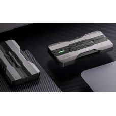 Оригинальный Xiaomi Black Shark Power Bank 10000 mAh BPB01 Black (VXN4288RT) Быстрая Зарядка QC4.0 18W - Фото