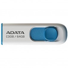 USB флеш накопитель ADATA 64GB C008 White+Blue USB 2.0 (AC008-64G-RWE) USB флеш накопитель ADATA 64GB C008 White+Blue USB 2.0 (AC008-64G-RWE)