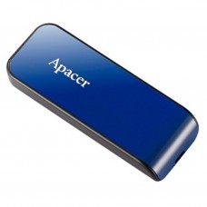 USB флеш накопичувач Apacer 32GB AH334 blue USB 2.0 (AP32GAH334U-1) - Фото