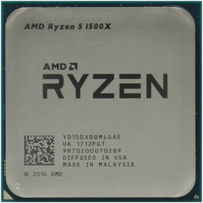 Процесор AMD Ryzen 5 1500X tray