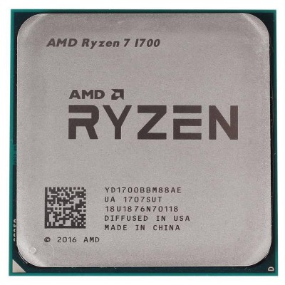 Процесор 8 ядер AMD Ryzen 7 1700 tray