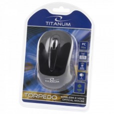 Мишка Esperanza Titanum TM104K Black - Фото