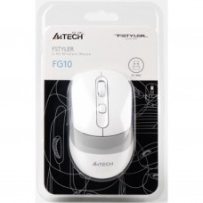 Мишка A4tech FG10 White - Фото