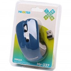 Мишка Maxxter Mr-337-Bl - Фото