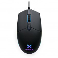 Мишка Vinga MSG-100 Black - Фото