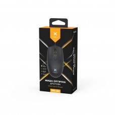 Мишка Vinga MSG-100 Black - Фото