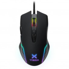 Мишка Vinga MSG-200 Black - Фото