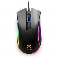 Мышка Vinga MSG-201 Black - Фото