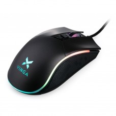 Мышка Vinga MSG-201 Black - Фото