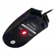 Мышка Vinga MSG-201 Black - Фото
