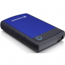 Зовнішній жорсткий диск 2.5" 2 TB Transcend (TS2TSJ25H3B) - Фото