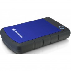 Зовнішній жорсткий диск 2.5" 2 TB Transcend (TS2TSJ25H3B) - Фото