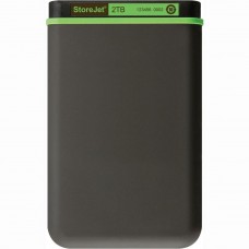 Зовнішній жорсткий диск 2.5" 2TB Transcend (TS2TSJ25M3S) - Фото