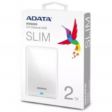 Зовнішній жорсткий диск 2.5" 2 TB ADATA (AHV620S-2TU31-CWH) - Фото