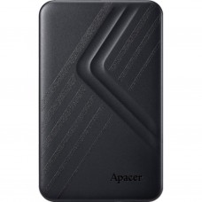 Зовнішній жорсткий диск 1 TB Apacer AC236 (AP1TBAC236B-1) - Фото