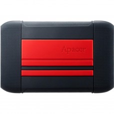 Зовнішній жорсткий диск 2.5" 1 TB Apacer (AP1TBAC633R-1) - Фото