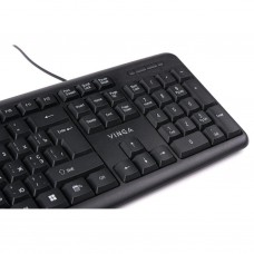 Клавіатура Vinga KB110BK - Фото