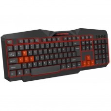 Клавіатура Esperanza EGK201 Red USB LED (EGK201RUA) - Фото