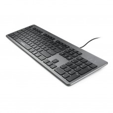 Клавіатура Vinga KB735 black-grey - Фото