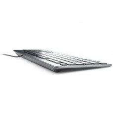 Клавіатура Vinga KB735 black-grey - Фото