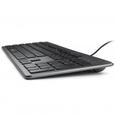 Клавіатура Vinga KB735 black-grey - Фото