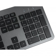 Клавіатура Vinga KB735 black-grey - Фото