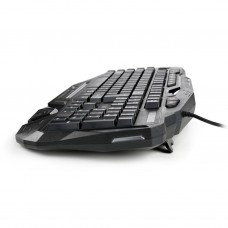 Клавіатура Vinga KBG417 black - Фото