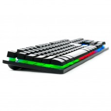 Клавіатура REAL-EL 7090 Comfort Backlit, black - Фото