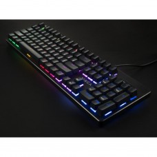 Клавіатура Vinga KBGSM120 Black - Фото