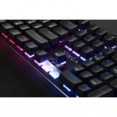 Клавіатура Vinga KBGSM120 Black - Фото